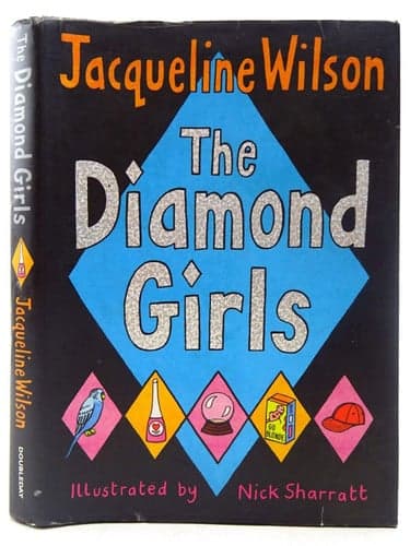 Cover of The Diamond Girls