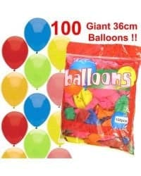 Cover of Party Balloons - Pack of 100
