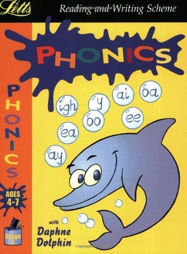 Cover of Phonics with Daphne Dolphin