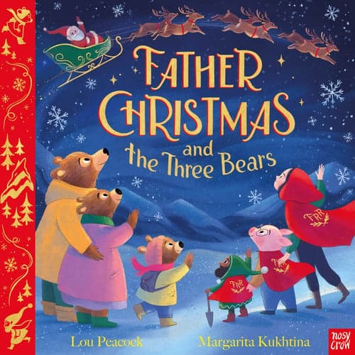 Cover of Father Christmas and the Three Bears