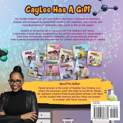 Cover of Caylee Has a Gift