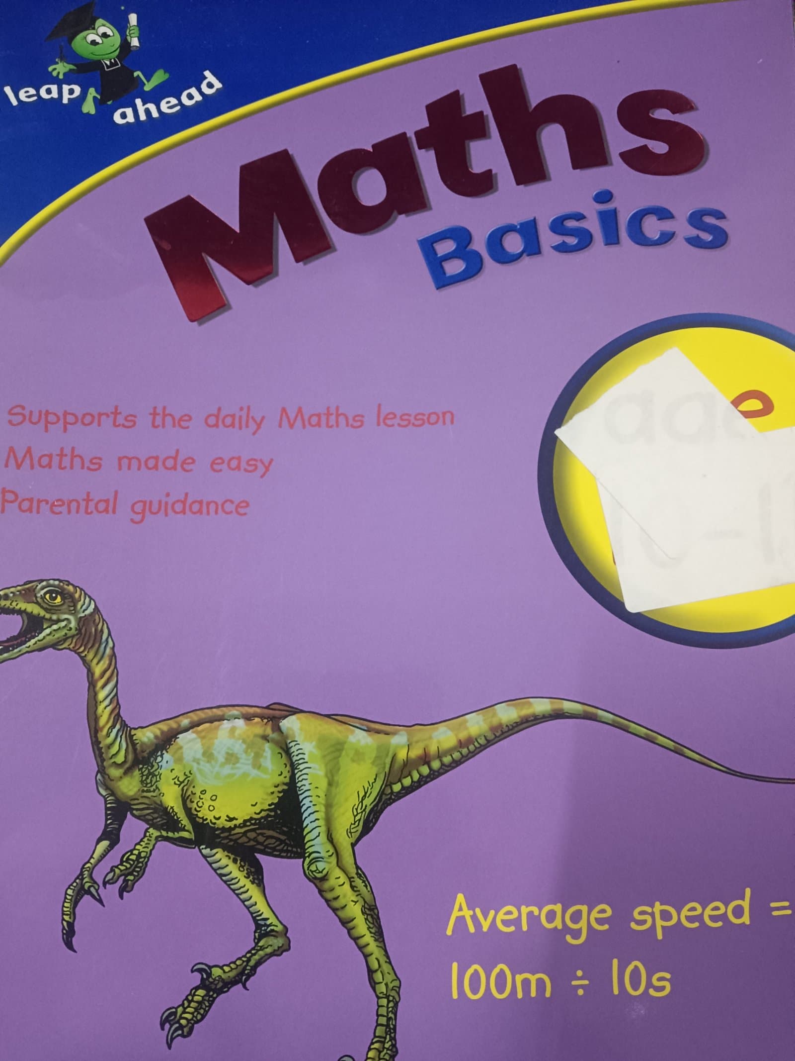 Cover of maths basics