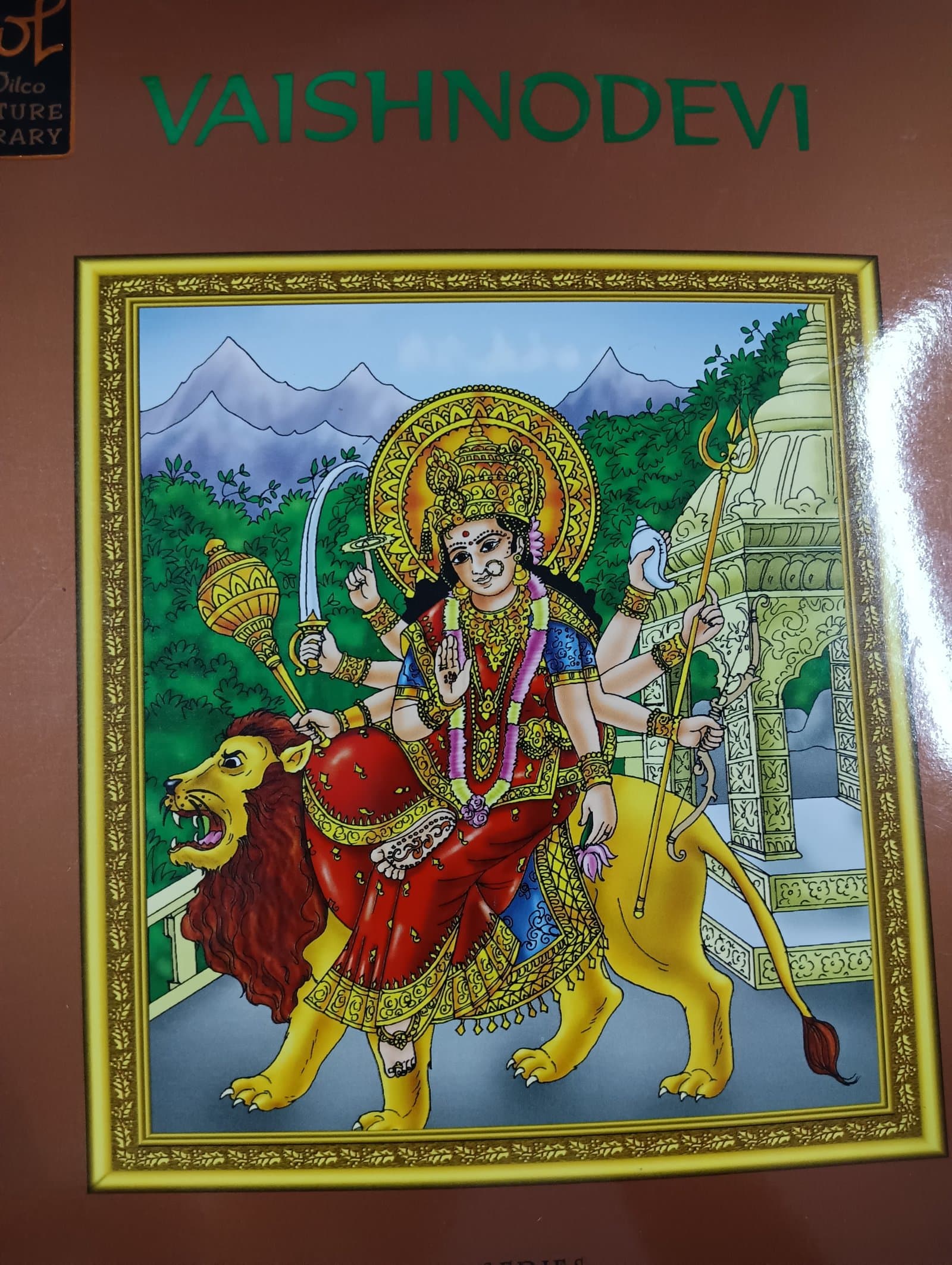 Cover of Vaishnodevi