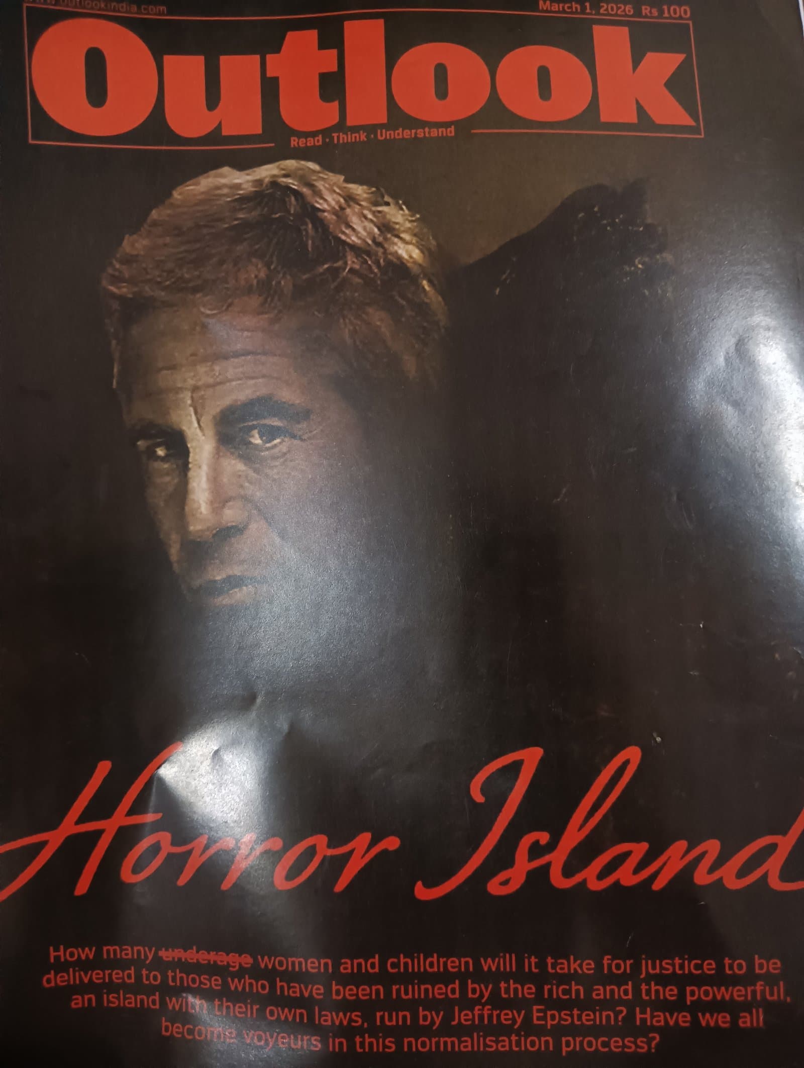 Cover of Outlook horror Island