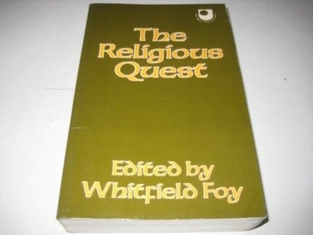 Cover of The Religious Quest A Reader