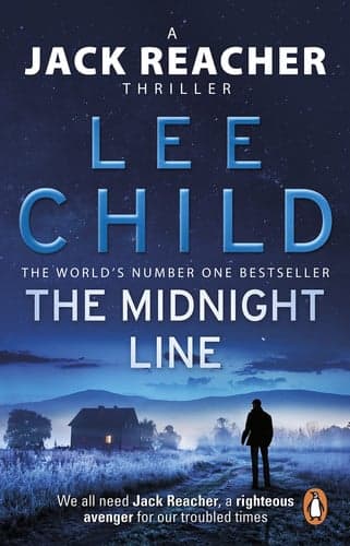 Cover of The Midnight Line (Jack Reacher 22)