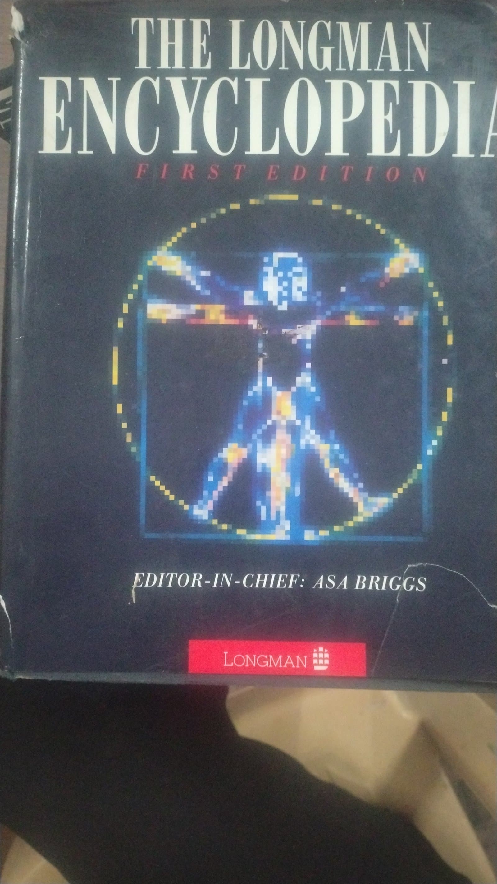 Cover of THE LONGMAN ENCYCLOPEDIA