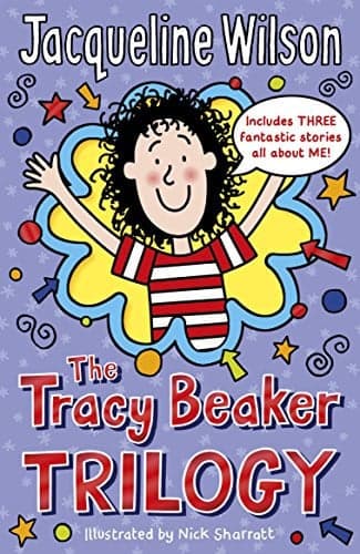 Cover of The Tracy Beaker Trilogy