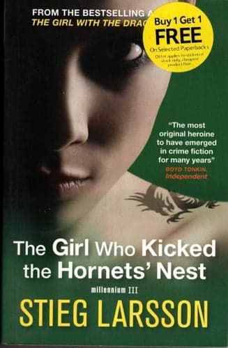 Cover of The Girl Who Kicked the Hornets' Nest