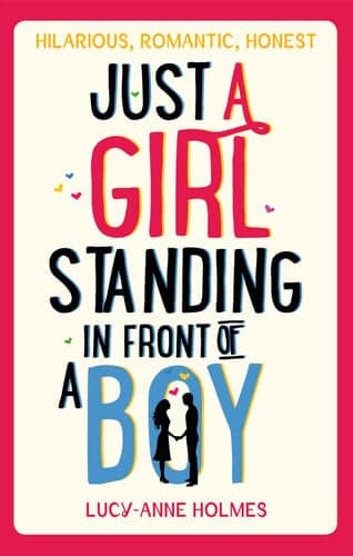 Cover of Just a Girl, Standing in Front of a Boy