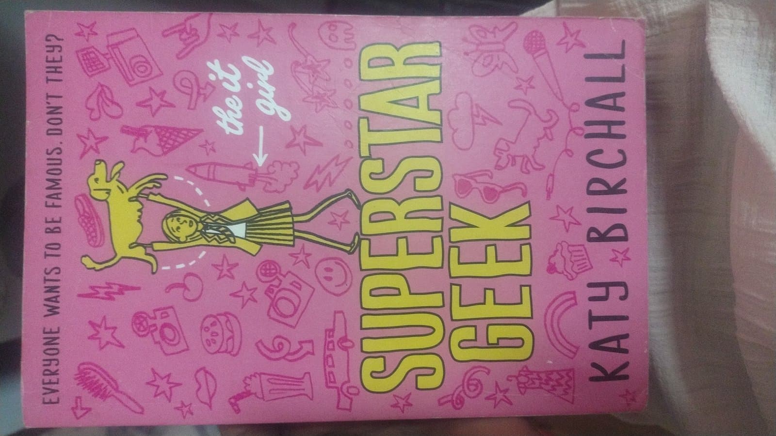 Cover of SUPERSTAR GEEK KATY BIRCHALL