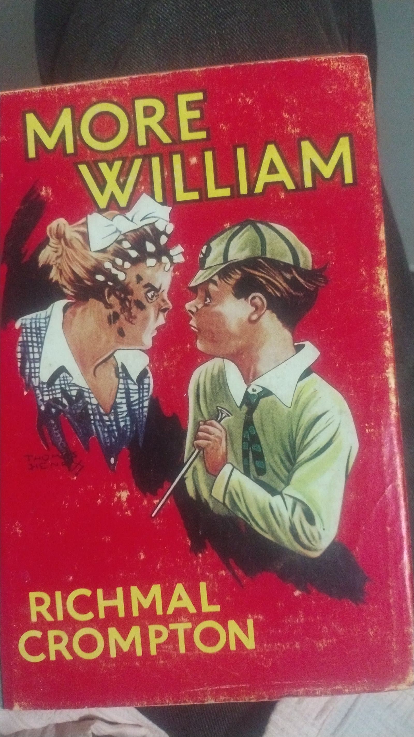 Cover of MORE WILLIAM