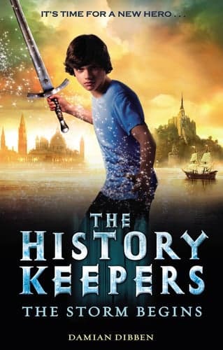 Cover of The Storm Begins