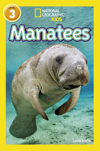 Cover of Manatees Level 3