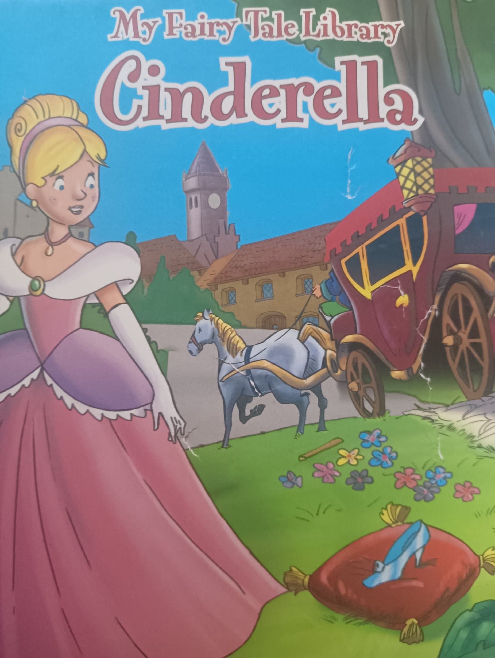 Cover of Cinderella