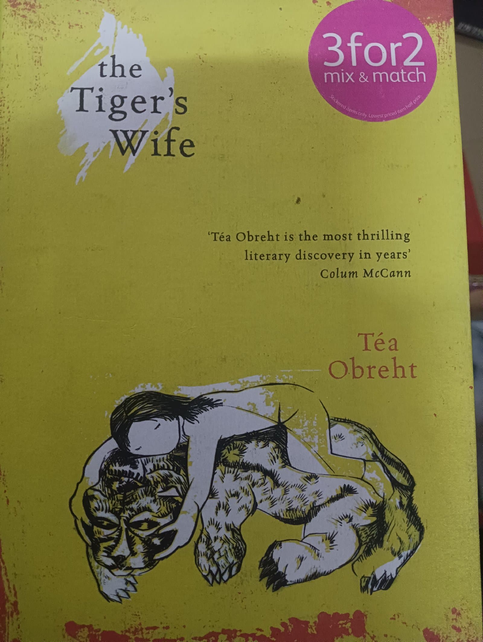 Cover of The tiger's wife
