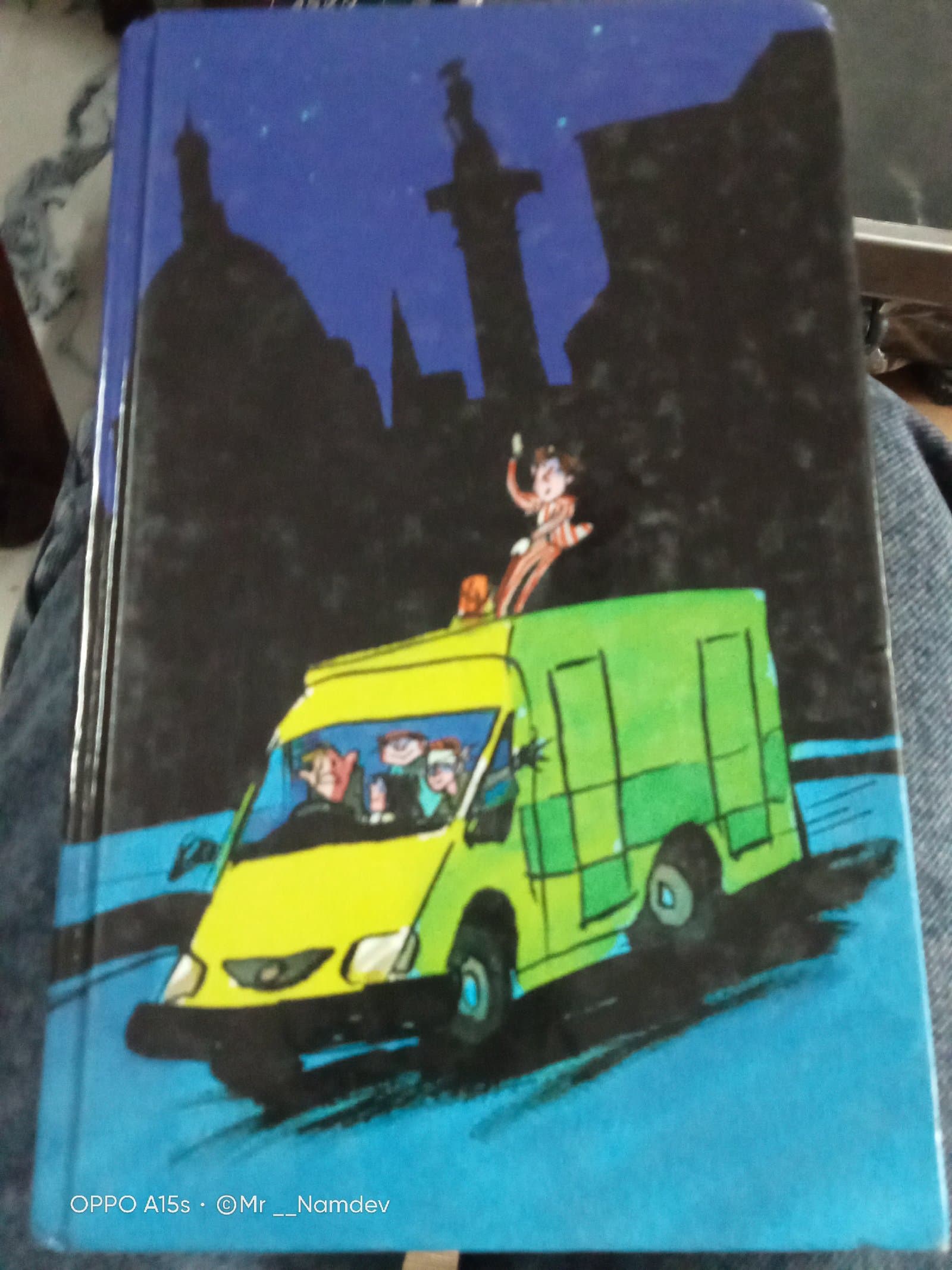Cover of The Midnight Gang