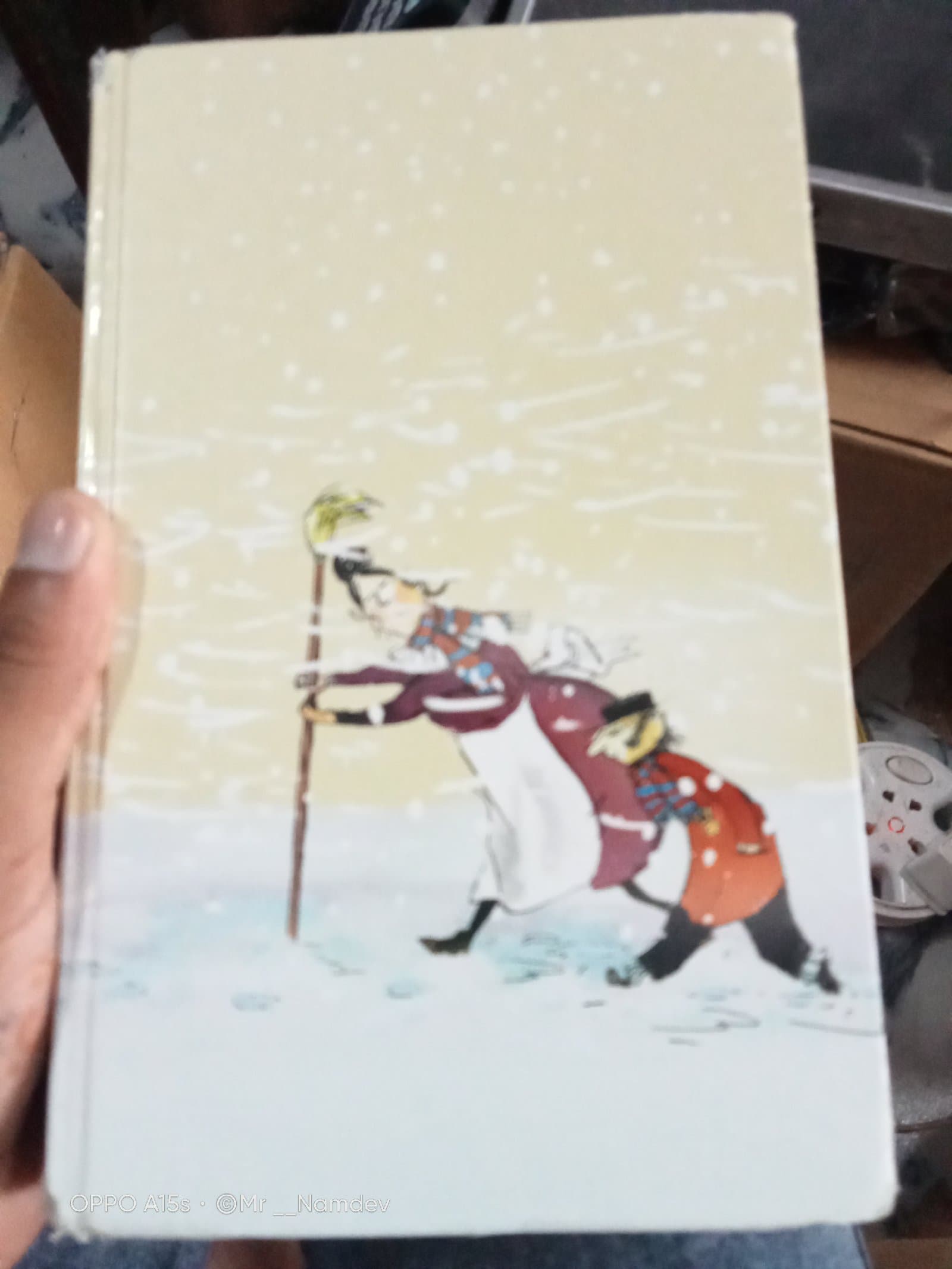 Cover of The Ice Moster