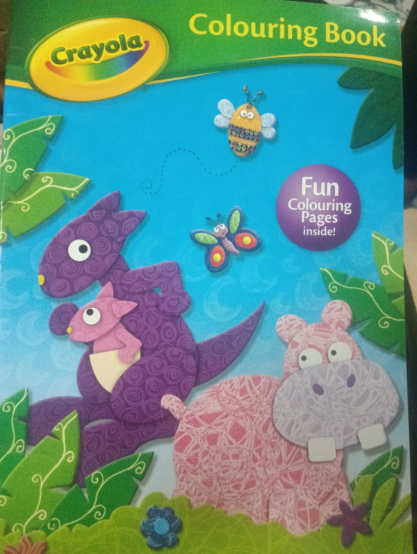 Cover of Colouring Book