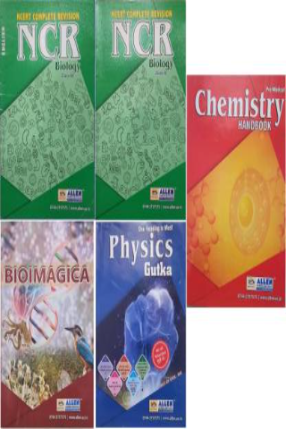 Allen NEET handbook for  physics chemistry and biology 