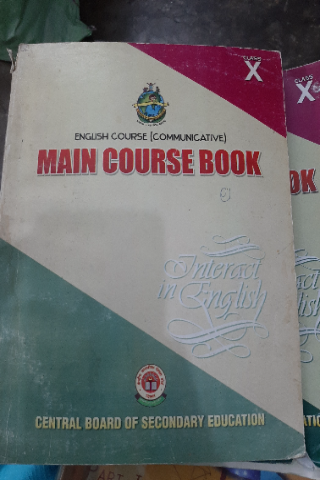 English main course book